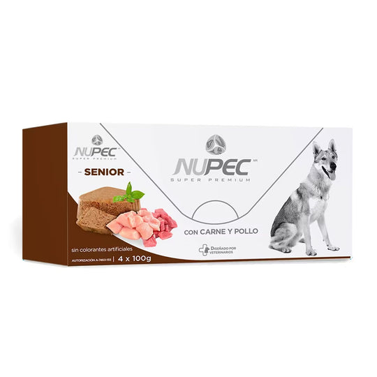 Nupec Alimento Húmedo Senior