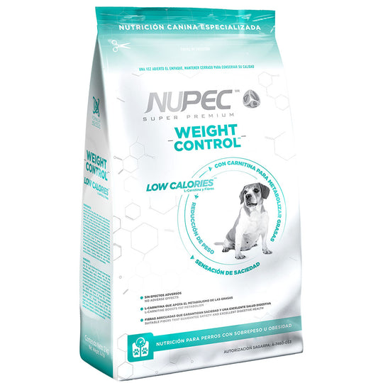 Nupec Control de Peso / Weight Control Razas Medianas y Grandes