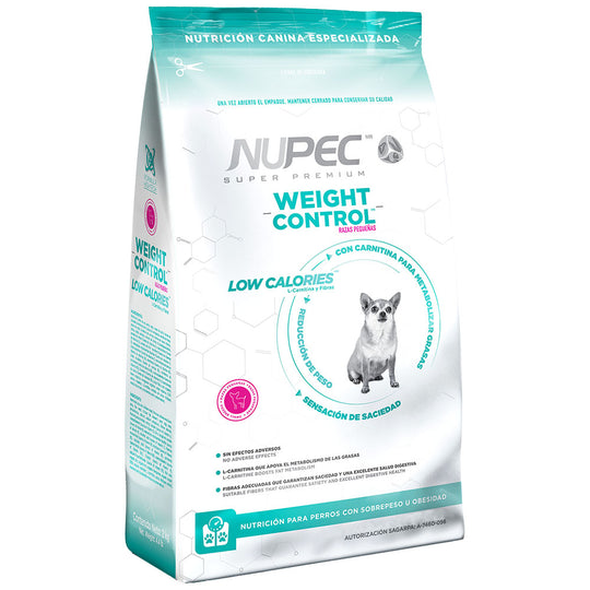 Nupec Control de Peso / Weight Control Razas Pequeñas