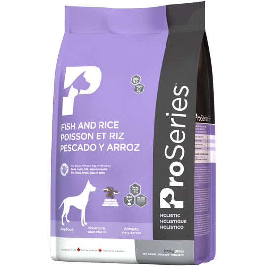 ProSeries Pescado y Arroz / Holistic Fish and Rice