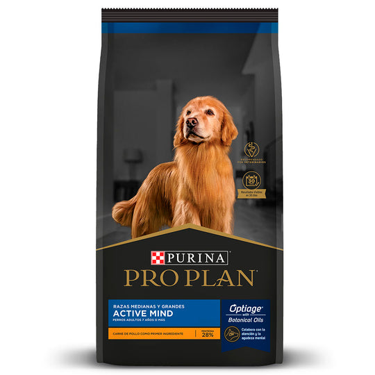 Pro Plan Active Mind 7+ Razas Medianas y Grandes