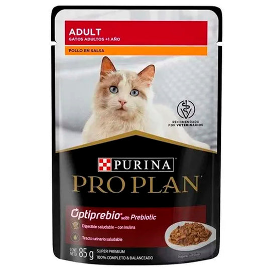 Pro Plan Adult Cat Pollo en Salsa - Sobres
