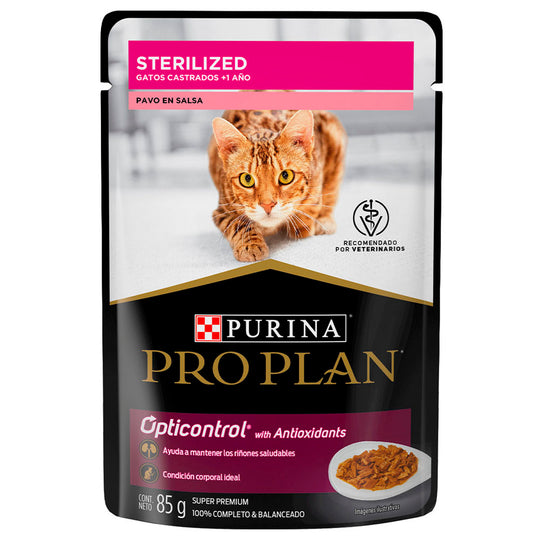 Pro Plan Gatos Castrados o Esterilizados / Sterilized Cat - Sobres