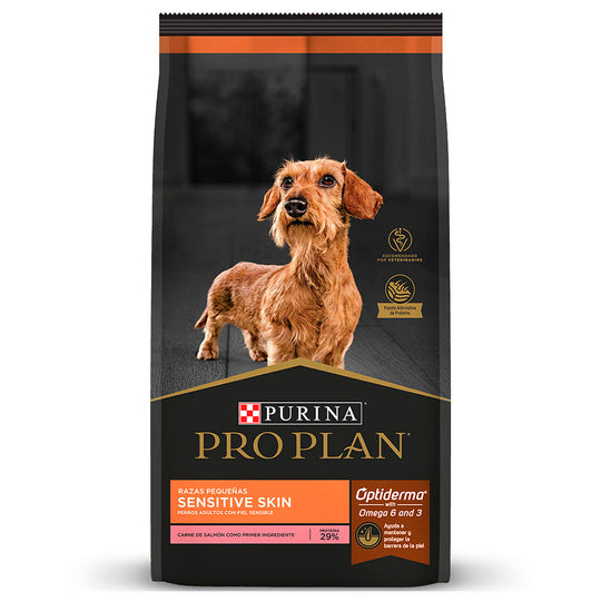Pro Plan Adulto Piel Sensible Razas Pequeñas / Adult Sensitive Skin