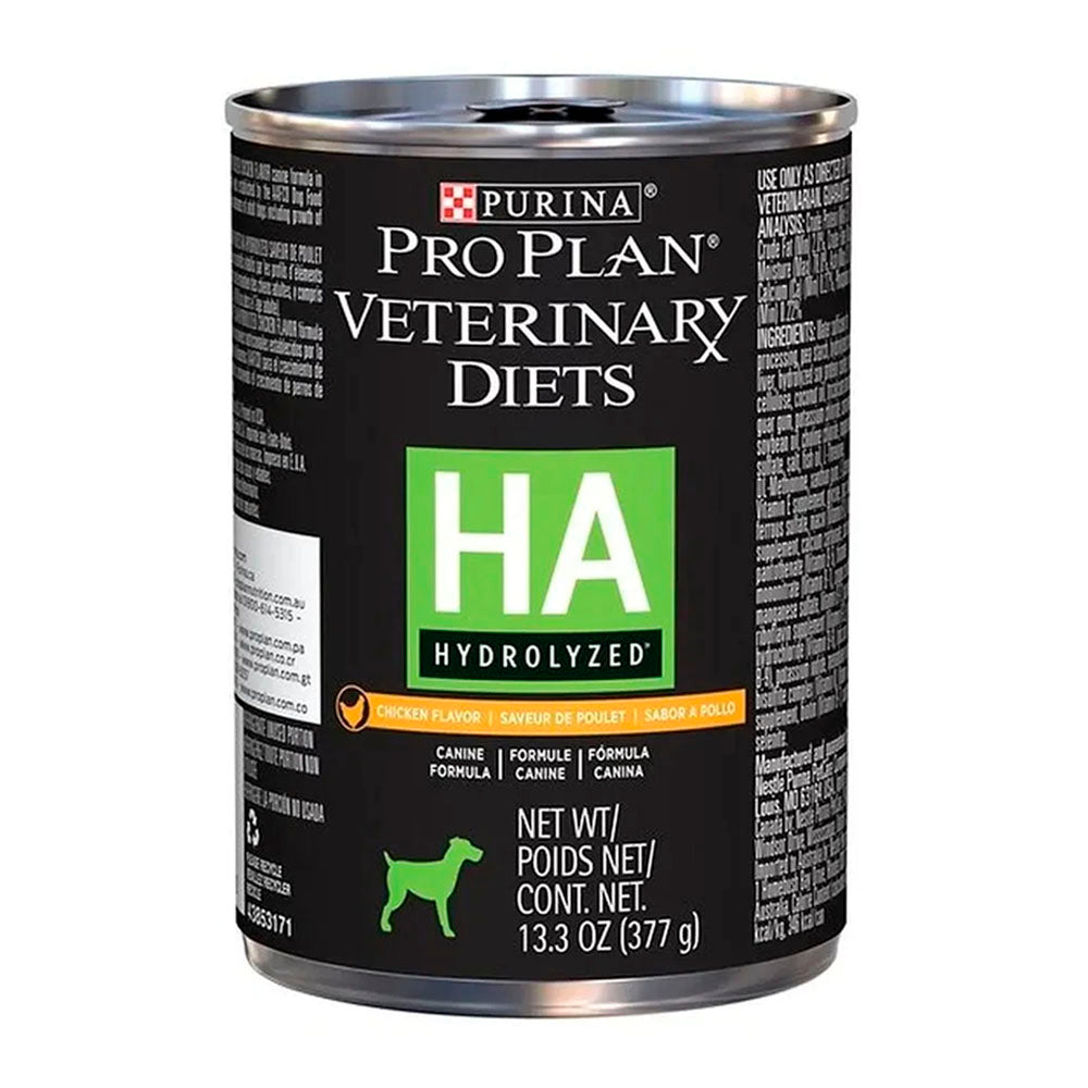 Pro Plan Veterinary Diets HA Hydrolyzed Canino en lata