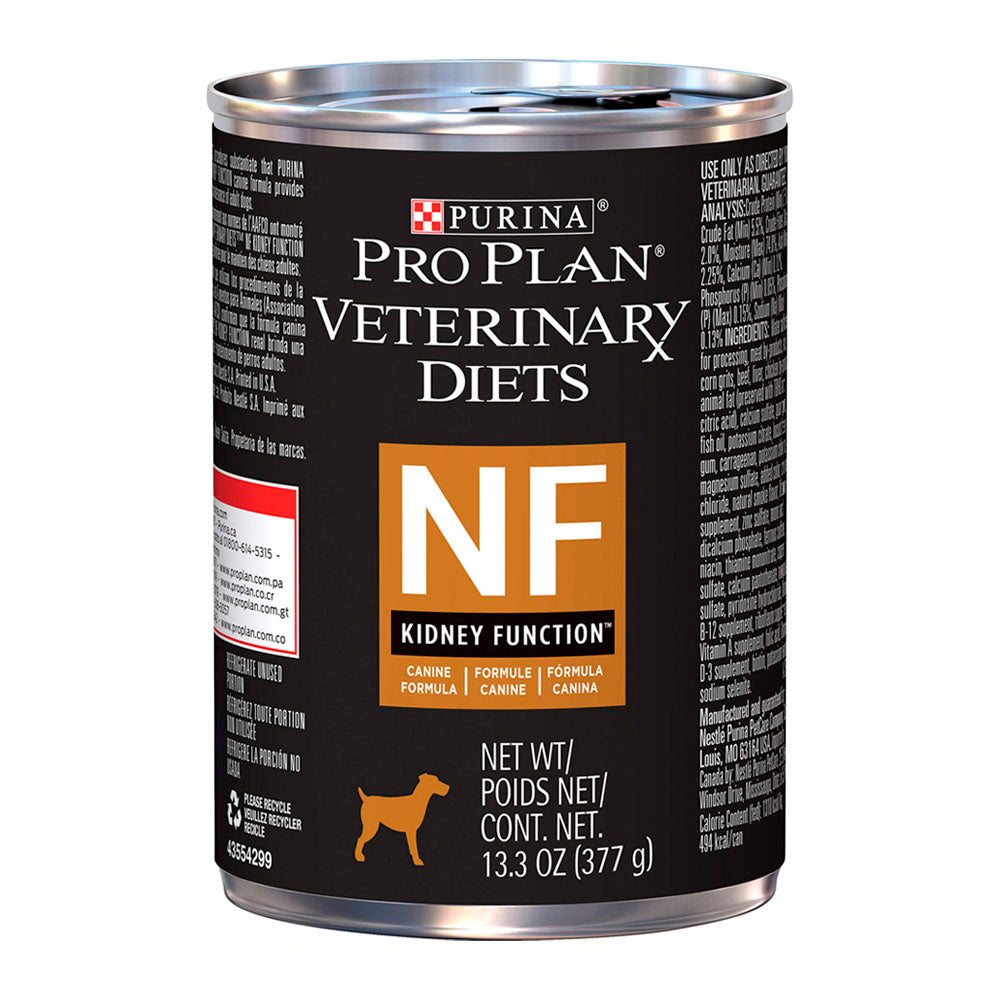 Pro Plan Veterinary Diets NF Kidney Function Canino en lata