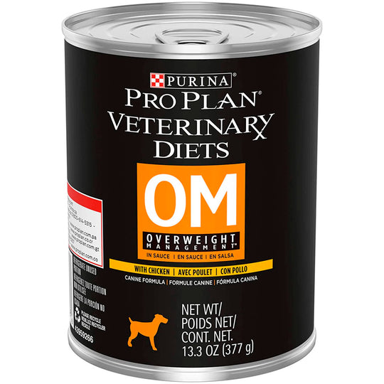 Pro Plan Veterinary Diets OM Overweight Managment Canino en lata