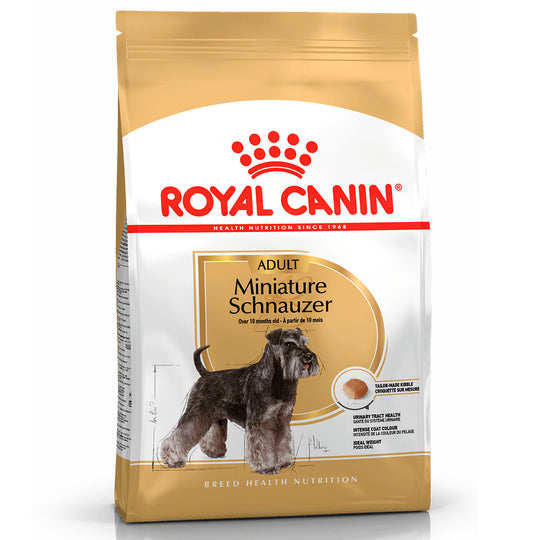 Royal Canin Schnauzer Miniatura Adulto