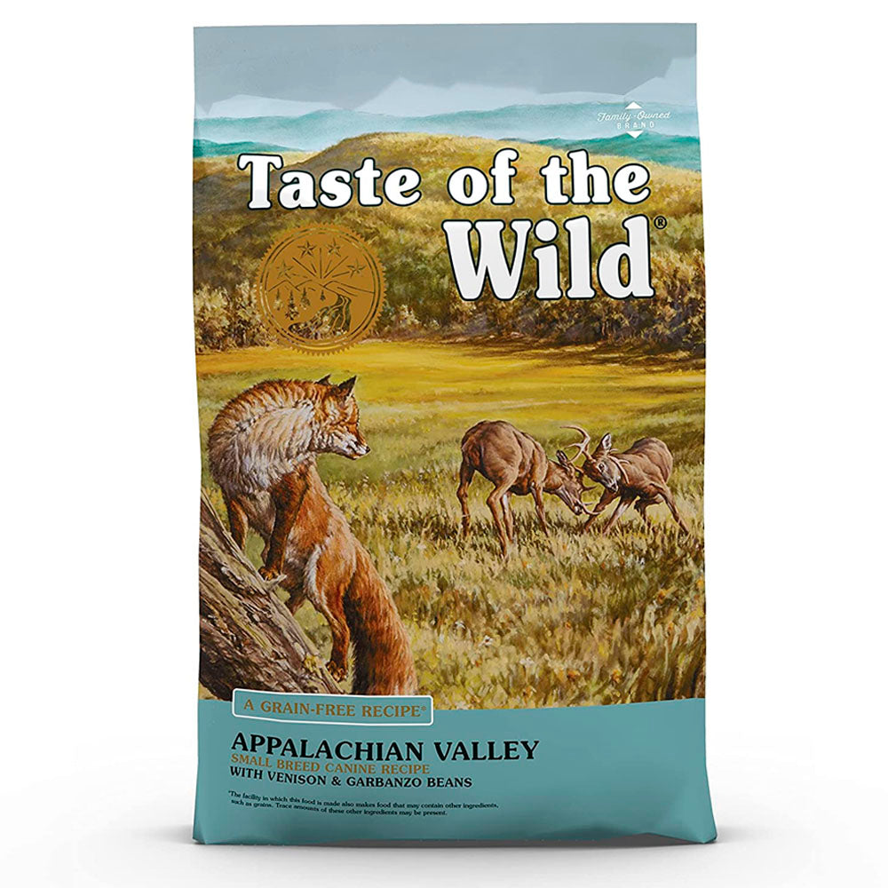 Taste Of The Wild Adulto Razas Pequeñas / Appalachian Valley Canine
