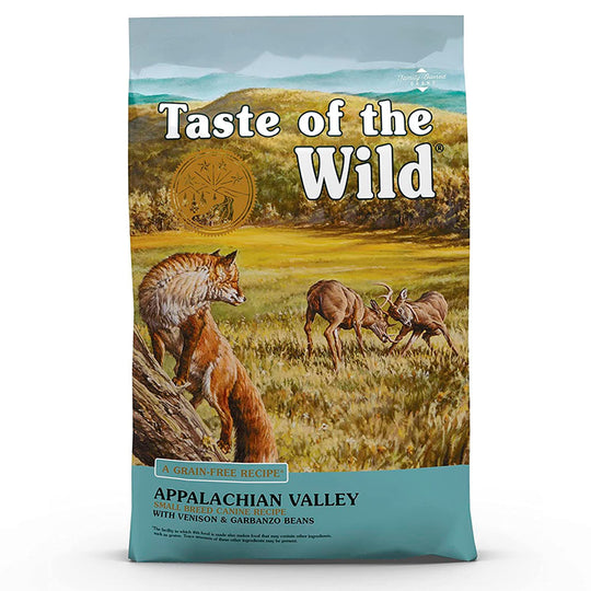Taste Of The Wild Adulto Razas Pequeñas / Appalachian Valley Canine