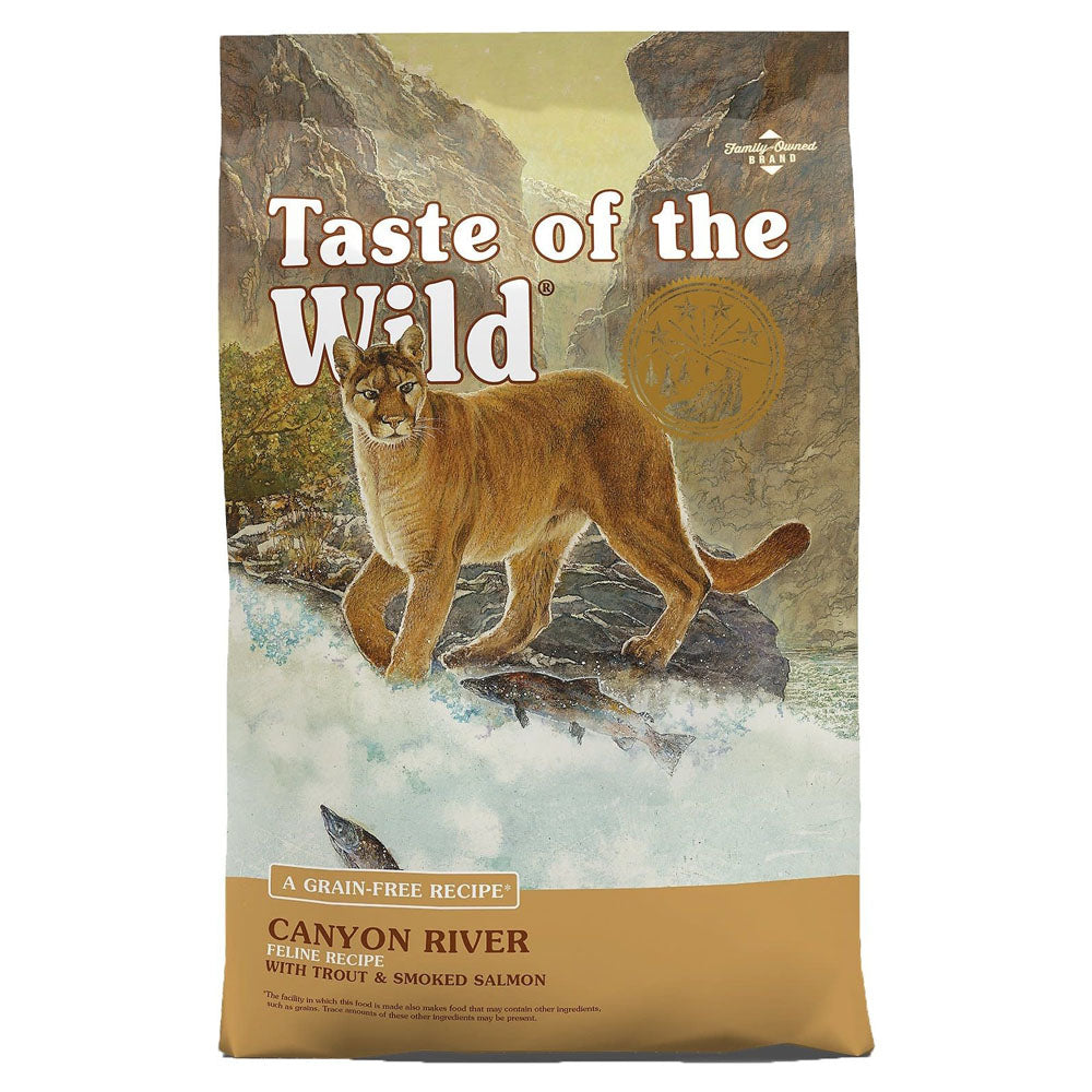 Taste Of The Wild Canyon River Feline / Trucha y Salmón para Gato