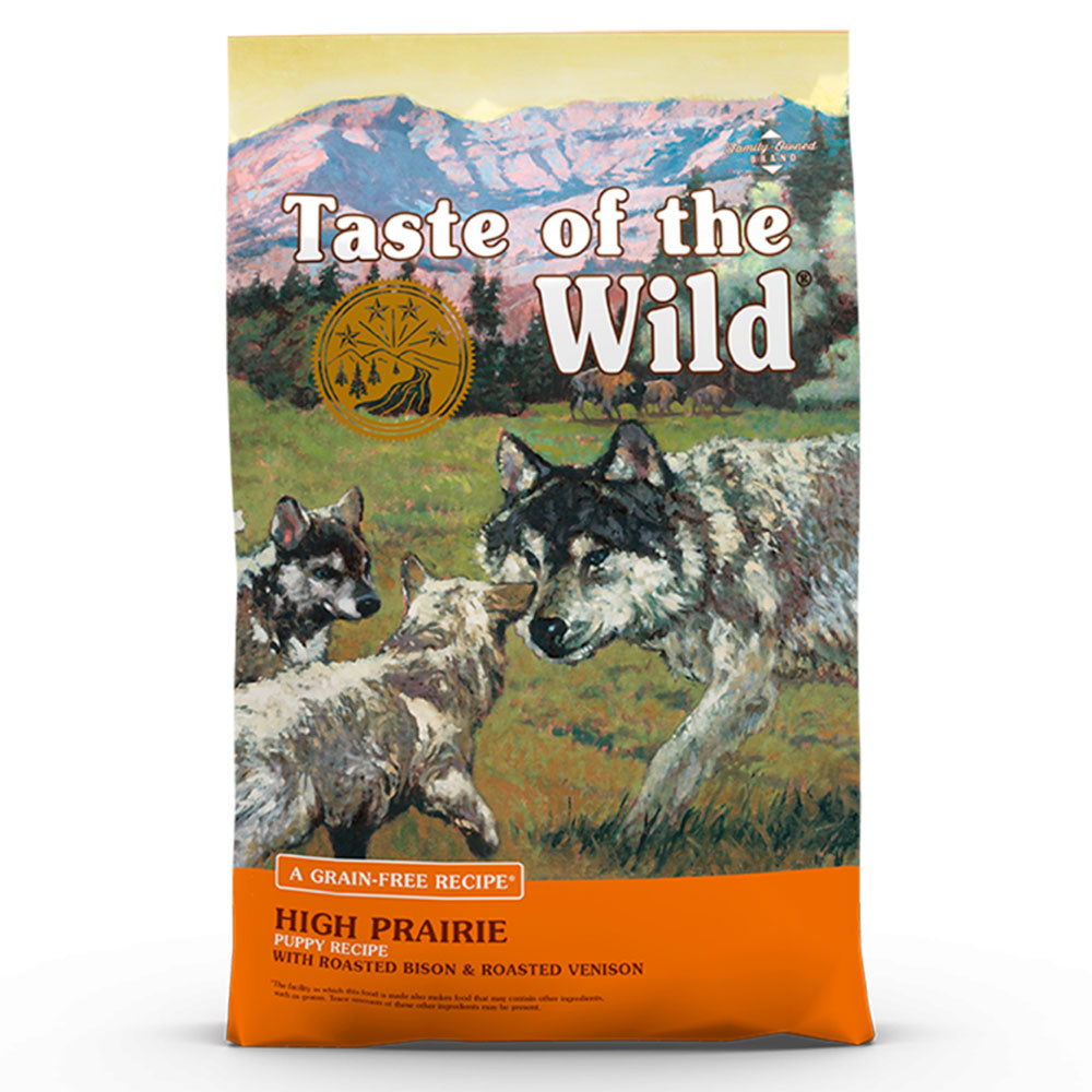 Taste Of The Wild High Prairie Puppy / Cachorro Bisonte y Venado