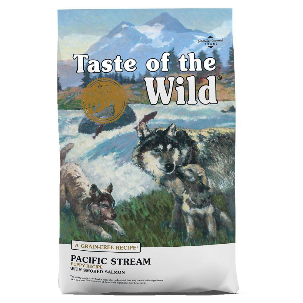 Taste Of The Wild Pacific Stream Puppy / Cachorro Salmón ahumado