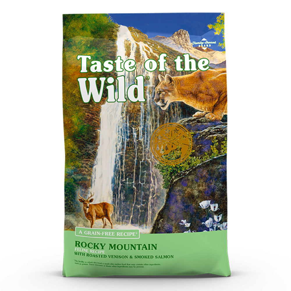 Taste Of The Wild Rocky Mountain Feline / Venado y Salmón para Gato