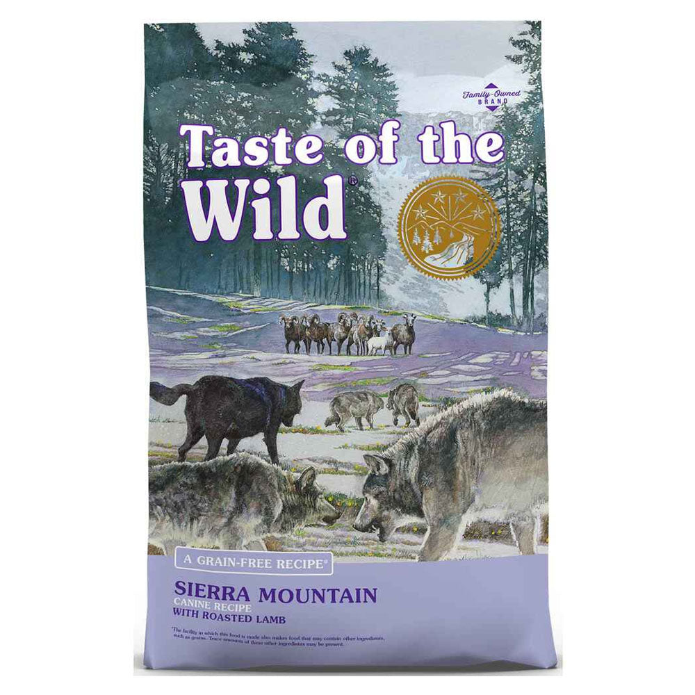 Taste Of The Wild Adulto Cordero / Sierra Mountain Canine
