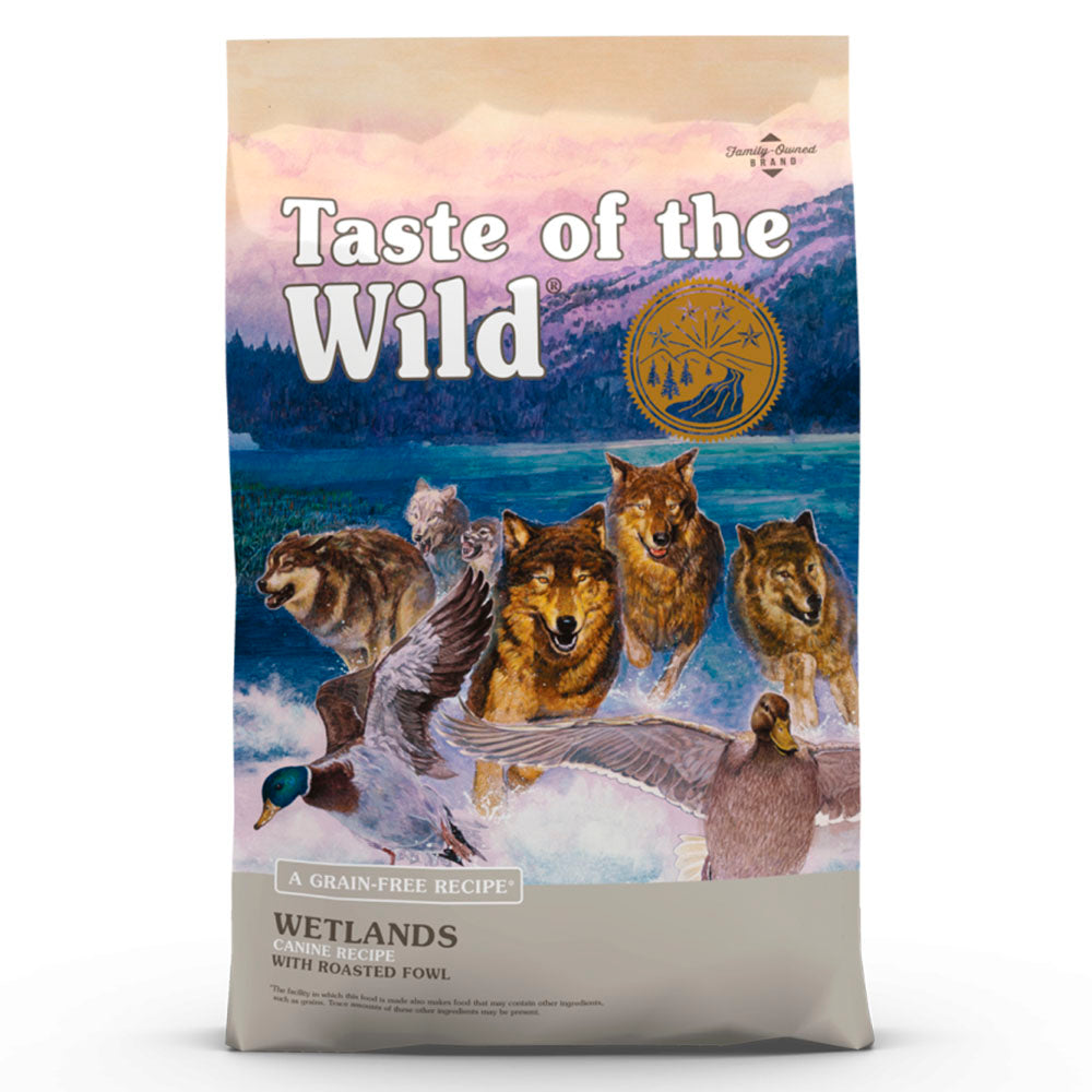 Taste Of The Wild Adulto Pato / Wetlands Canine