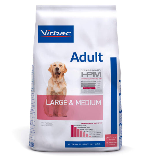 Virbac Adulto Raza Mediana y Grande/ Adult Large & Medium