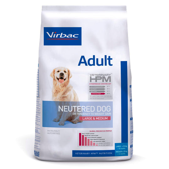 Virbac Esterilizado Raza Mediana y Grande / Adult Neutered Large & Medium