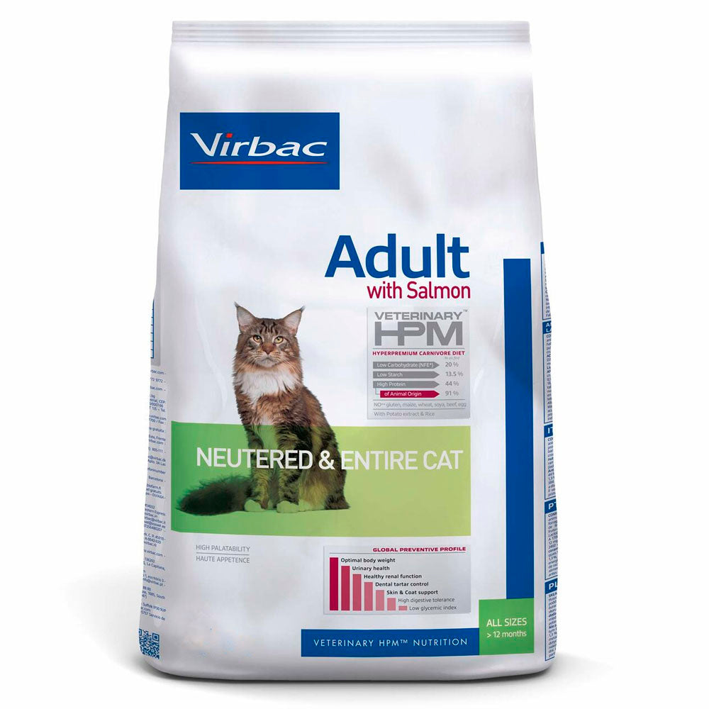 Virbac Gato Adulto / Adult Cat Salmon Neutered & Entire