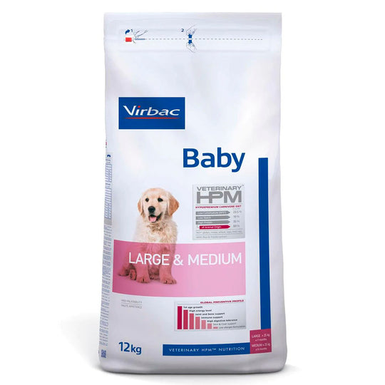 Virbac Cachorro Raza Mediana y Grande / Baby Large & Medium