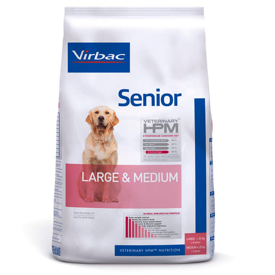 Virbac Adulto Mayor Raza Mediana y Grande / Senior Large & Medium
