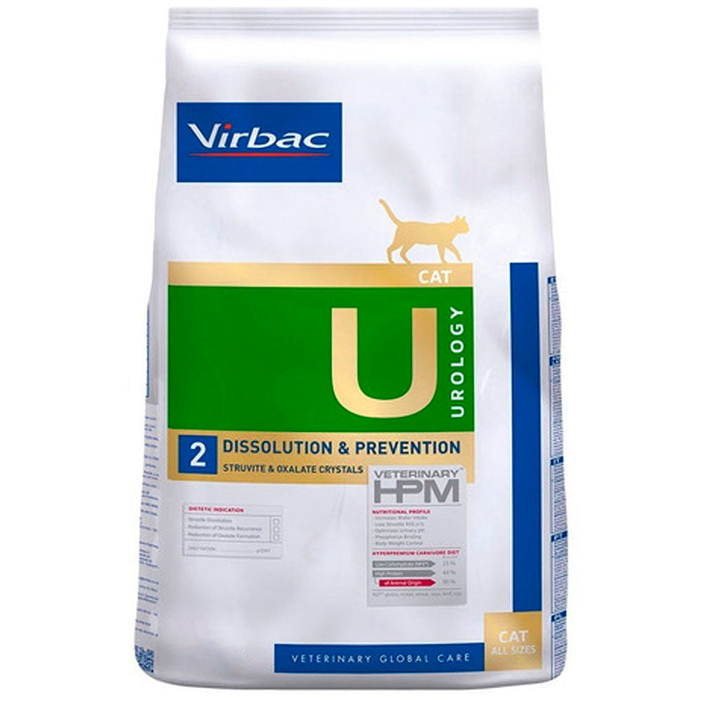 Virbac Cuidado Urinario Gato / Cat Urology Dissolution & Prevention